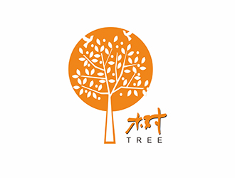 AR科技核心～雪狐设计的树logo设计