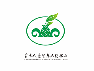 AR科技核心~雪狐设计的logo设计