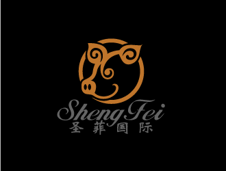 陈晓滨的圣菲国际logo设计