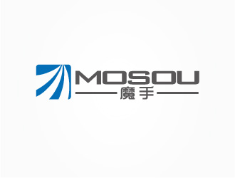 孙安东的魔手mosoulogo设计