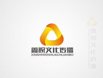 上海鑫视文化传播有限公司LOGO设计 - LOGO123