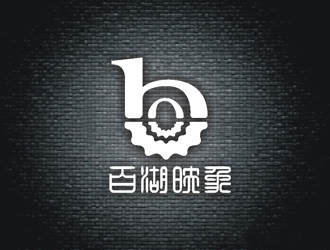 林晟广的百湖映象logo设计