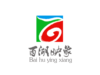 谭家强的百湖映象logo设计