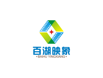 陈波的百湖映象logo设计