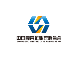 黄安悦的中国民营企业家联合会      简称（中国民企联）logo设计