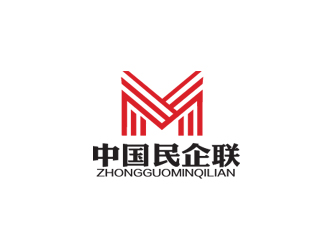 秦晓东的中国民营企业家联合会      简称（中国民企联）logo设计