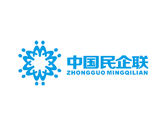 刘涛的中国民营企业家联合会      简称（中国民企联）logo设计