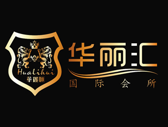 廖燕峰的华丽汇logo设计