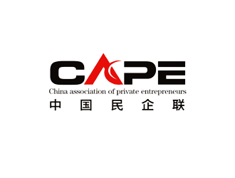 谭家强的中国民营企业家联合会      简称（中国民企联）logo设计