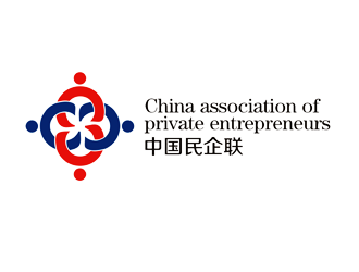 谭家强的中国民营企业家联合会 简称(中国民企联)logo设计