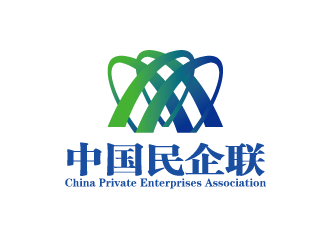 沈大杰的中国民营企业家联合会 简称(中国民企联)logo设计