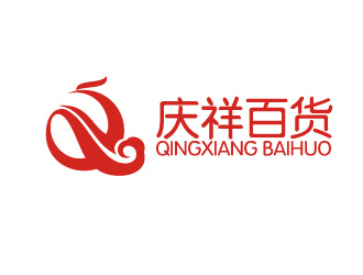 黄程的庆祥百货logo设计