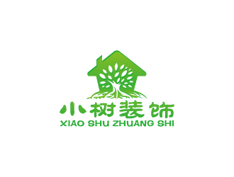 周金进的小树装饰logo设计