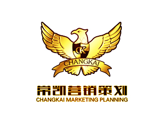 谭家强的常凯营销策划logo设计