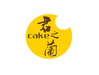 AR科技核心～雪狐设计的君之兰cakelogo设计