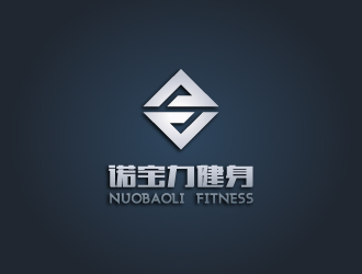 新疆喀什诺宝力健身logo设计