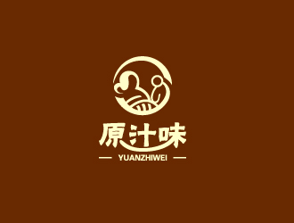 文大为的原汁味私家面馆logo设计