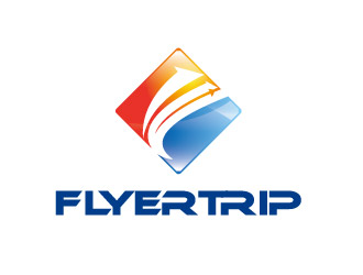 黄程的Flyertriplogo设计