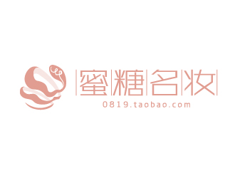 刘琦的蜜糖名妆logo设计