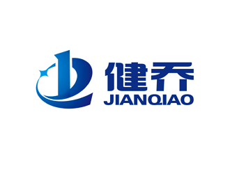 谭家强的健乔logo设计