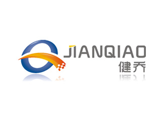 姬鹏伟的健乔logo设计