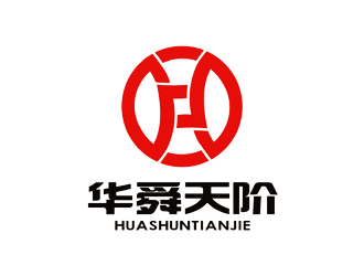 谭家强的华舜天阶logo设计