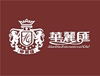 华丽汇logo设计