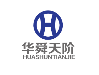 沈大杰的华舜天阶logo设计