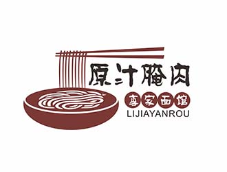 AR科技核心～雪狐设计的logo设计