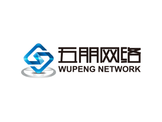 黄安悦的五朋网络logo设计