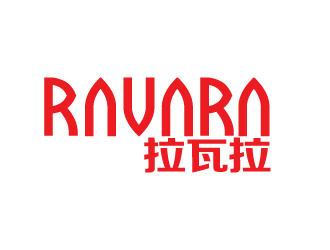 温天奇的RAVARA   拉瓦拉logo设计