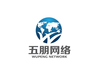 陈兆松的五朋网络logo设计