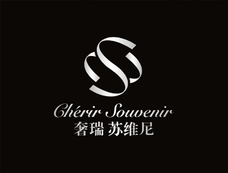 谭家强的chérir souvenirlogo设计