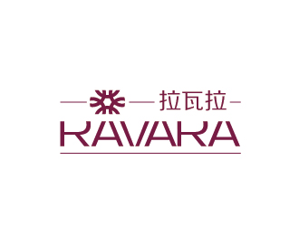 刘琦的RAVARA   拉瓦拉logo设计