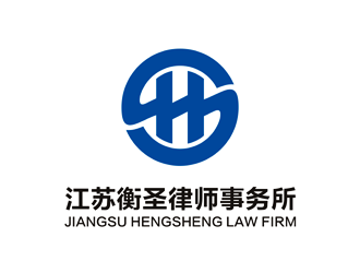 谭家强的江苏衡圣律师事务所logo设计