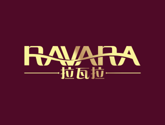 林思源的RAVARA   拉瓦拉logo设计