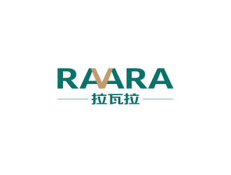 陈兆松的RAVARA   拉瓦拉logo设计