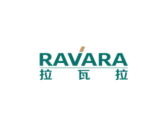陈兆松的RAVARA   拉瓦拉logo设计
