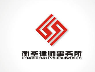 杨占斌的江苏衡圣律师事务所logo设计