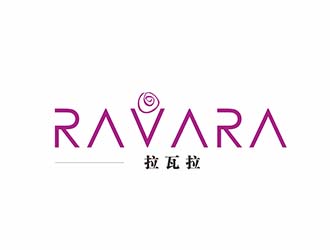 AR科技核心～雪狐设计的RAVARA   拉瓦拉logo设计