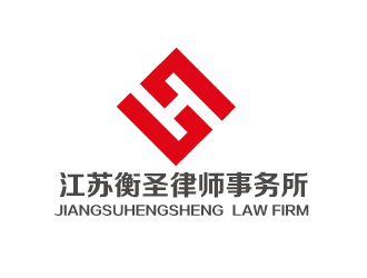 沈大杰的江苏衡圣律师事务所logo设计