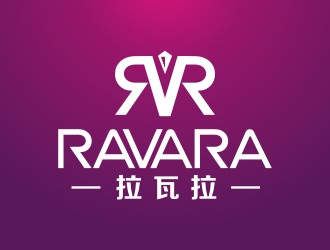 曾翼的RAVARA   拉瓦拉logo设计