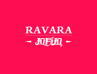 文大为的RAVARA   拉瓦拉logo设计