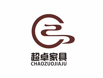 AR科技核心～雪狐设计的常州市超卓家具有限公司logo设计