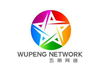 刘祥庆的五朋网络logo设计