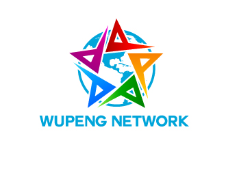 刘祥庆的五朋网络logo设计