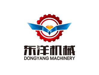 黄安悦的成都东洋机械制造有限公司（简称：东洋机械）logo设计