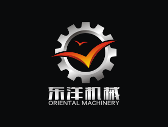 陈波的成都东洋机械制造有限公司（简称：东洋机械）logo设计