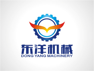 杨福的成都东洋机械制造有限公司（简称：东洋机械）logo设计