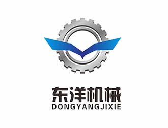 AR科技核心～雪狐设计的成都东洋机械制造有限公司（简称：东洋机械）logo设计
